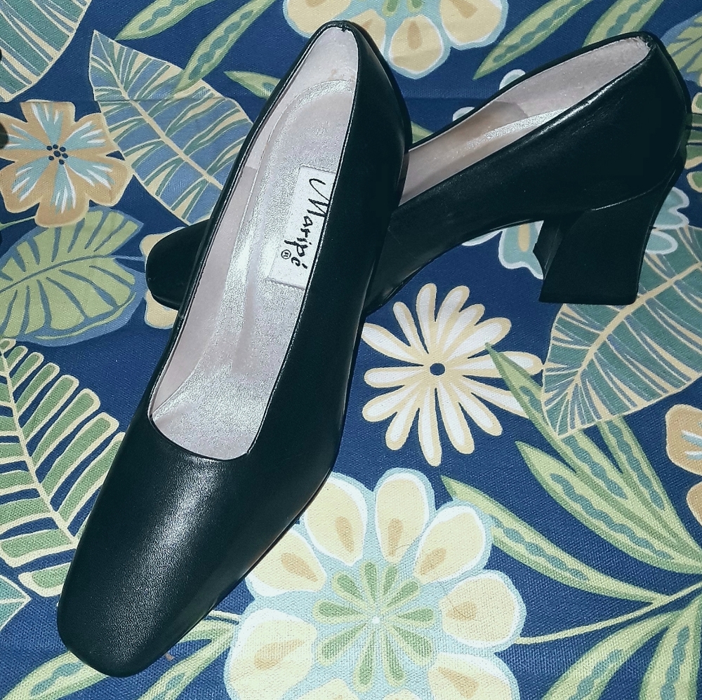 Maripe Green Heels